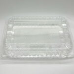 Contenant Clair Refermable 8''x6'' (400/caisse)