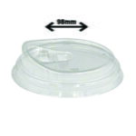 Couvercle en plastique à bec verseur 12-24 oz (1 000 pièces par carton)