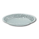 Assiette à Tarte Aluminium 8'' Peu Profonde (200/caisse)