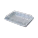 Couvercle dôme en plastique pour Aluminium Oblong 5 lb (Mi-Ma paquet)