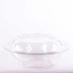 Bol à salade en plastique transparent, 700 ml (150 pièces par carton)