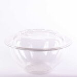 Bol à salade en plastique transparent, 32 oz (150 pièces par caisse)