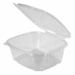 Récipient en PET transparent refermable pour charcuterie, 32 oz (200 unités par carton)