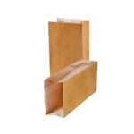 Sac à frites double en papier n° 3 (1 000 par caisse)