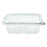 Boîte alimentaire transparente refermable et sécurisée, 24 oz (256 unités par carton)