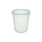Contenant Deli pour micro-ondes 32 oz, lot de 24 (240 unités par carton) Caractéristiques du produit (NewSpring32) : Diamètre : 11,6 cm (4,6 po) Hauteur : 13,8 cm (5,43 po) Capacité : 32 oz (946 ml) Quantité : 240 combo/caisse Matériau : Polypropylène (base) ; LDPE (couvercle) Réutilisable ; passe au micro-ondes ; passe au congélateur ; passe au lave-vaisselle ; translucide ; résistant à la chaleur ; recyclable