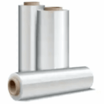 Film étirable soufflé pour palettes 18 pouces (4 rouleaux par carton)