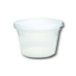 Contenant Deli Micro-Onde 24 oz Combo (240 combo/caisse)