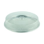 Couvercle bombé en PET pour plateau en aluminium 18 pouces (50 pièces par carton)