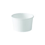 Bol en carton blanc pour crème glacée, 5 oz (500 pièces par carton)