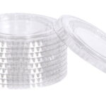 Couvercle Kraft Godet à portion 1.5-2Oz (40x50/caisse)