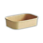 Contenant Kraft Rectangle 17 oz (300/caisse)