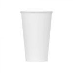 Gobelet en papier pour boissons chaudes Blanc 20 oz (500/caisse)