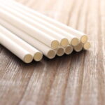 Papier de pailles 8'' x 197 mm (2 000 par caisse)