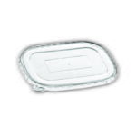 Couvercle PP pour Contenant Kraft Rectangle 17-25-34 oz (300/caisse)