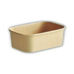 Contenant Kraft Rectangle 25 oz (300/caisse)