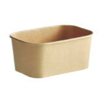 Contenant Kraft Rectangle 34 oz (300/caisse)