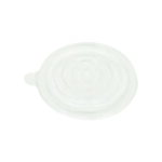 Couvercle en PP pour bol en carton 32 oz - 116 mm (500 pièces par carton)