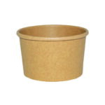 Bol Carton Kraft 16oz - 114mm (500/caisse)