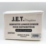 Serviettes Junior / Distributrices (9 000 par caisse)