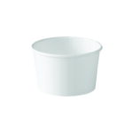 Bol en carton blanc pour crème glacée, 8 oz (500 pièces par carton)