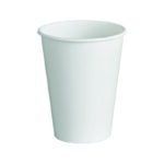 Verre Papier Boisson Froide Blanc 5 oz (1000/caisse)