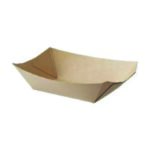 Plateau Nourriture Carton Kraft 5 lb (500/caisse)