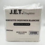 Serviettes de table pour le déjeuner (6 000 par caisse)