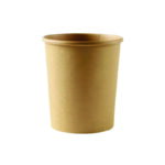 Carton Kraft 32 oz - 116 mm (500 pièces par carton)