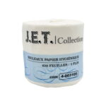 Papier hygiénique, 48 rouleaux de 420 feuilles (J.E.T.)