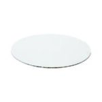 Boîte ronde blanche en carton ondulé pour pizza 20 cm (100 pièces par carton)