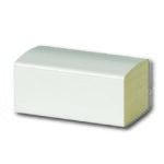 Single Fold Papier Towel Kraft (16x250/caisse)