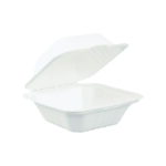 Bagasse Contenant 6''x6'' PFAS FREE (500/caisse)