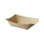 Plateau Nourriture Carton Kraft 1 lb (1000/caisse)