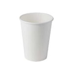 Verre Café Blanc 12 oz (1000/caisse)