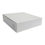 Boîte en carton 25,4 cm x 25,4 cm x 8,9 cm (100 pièces par carton)