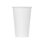 Verre Café Blanc 16 oz (1000/caisse)