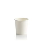 Verre Café Blanc 8 oz (1000/caisse)