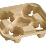 Cabaret Carton 4 Verres (300/caisse)